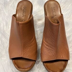 Scala leather shoes size 38